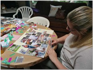 how do I create my own Vision Board