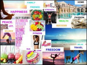 create your dream life vision board workshop