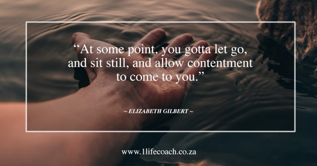 contentment