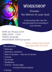 Dream Interpretation Workshop 7 June 2025