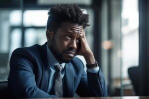 the cost of a stressed employee