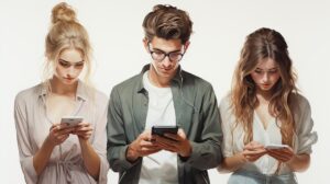 digital overload; cellphone stress